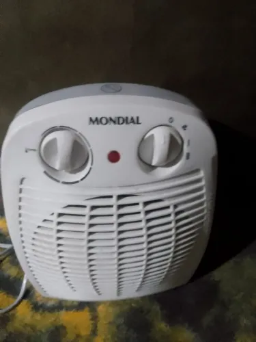 Aquecedor Mondial novo