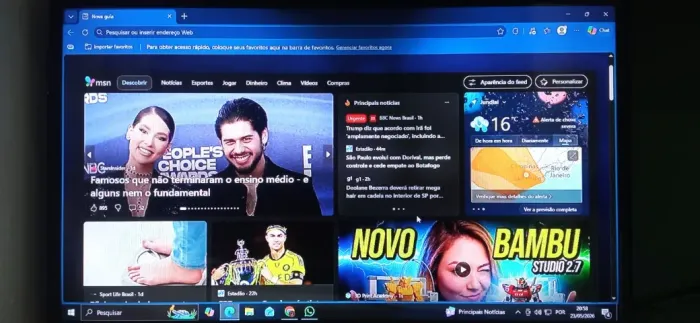 TV AOC 32 POLEGADAS HD LED, faço preço, 500-550. Preço muito bom