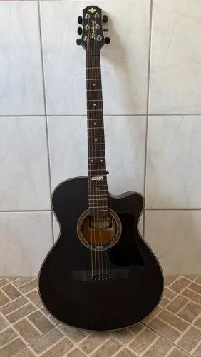 Violão Strinberg Mini Jumbo Elétrico