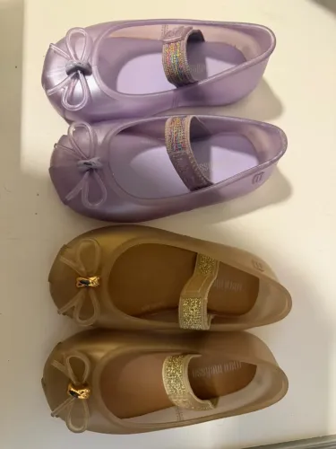 Sapatos boneca Melissas TAM 20/21