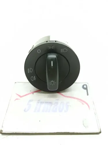 Botão Comando Farol Vw Jetta 2.5 2008 / 2009 Nº1k0941431aj