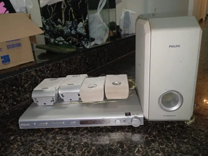 Home Theater Philips 5.1