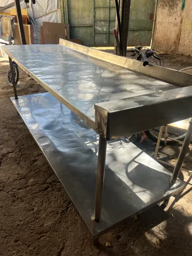Bancada de inox!!
