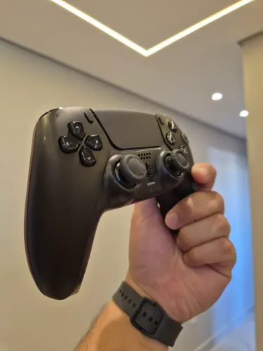 Controle DualSense PS5 - Midnight Black<br>