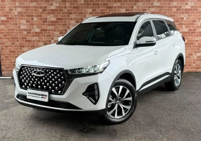 Chery Tiggo 7 Pro MAX Drive 1.6 Turbo 16V Aut. 2025