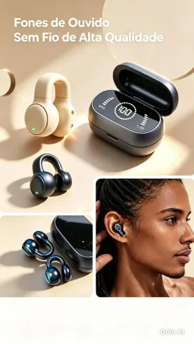 Fone bluetooth