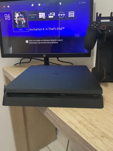 PlayStation 4 (PS4) slim | DESBLOQUEADO