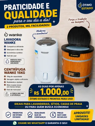 Maquina de lavar