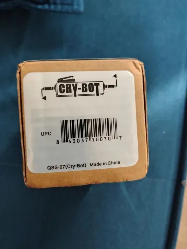 Pedal sonicake cry bot