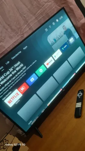 Tv Android smart 32 polegadas TCL 