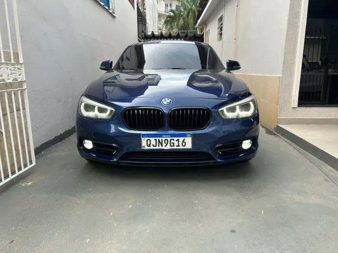 BMW 120I A Sport 2.0 Activeflex 16V Aut. 2019