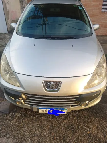 Peugeot 307 Sed. Presence 1.6 Flex 16V 4P 2008
