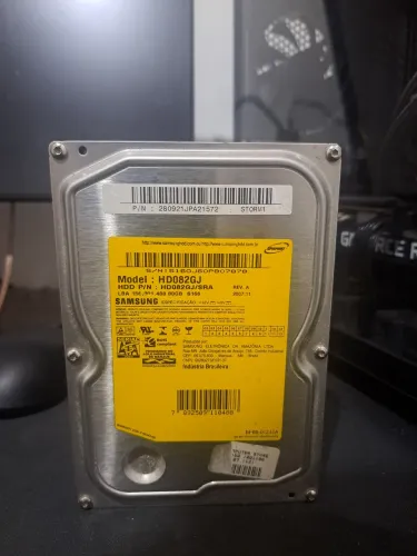 HD DE 80GB SAMSUNG