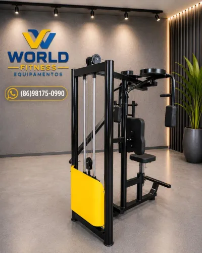 MÁQUINAS FITNESS TERESINA PIAUI , DIRETO DA FÁBRICA PRÓPRIA