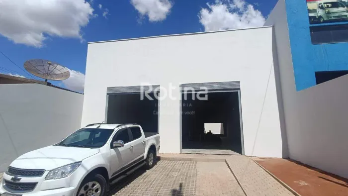 Galpão para alugar, Santa Mônica - Uberlândia/MG - Rotina Imobiliária