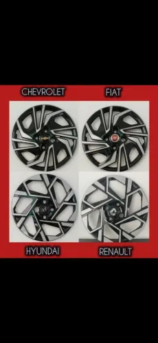 Calotas Esportivas Para Carros Chevrolet Fiat e Renault