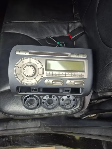 Rádio Honda fit