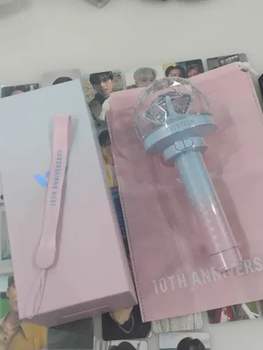 Seventeen Lightstick 10th Anniversary