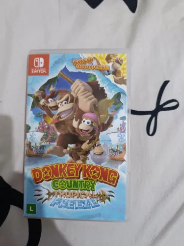 Donkey kong country tropical freeze
