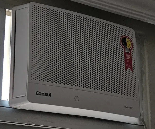 Ar Condicionado de Janela Consul Inverter 7000 BTUs Bivolt