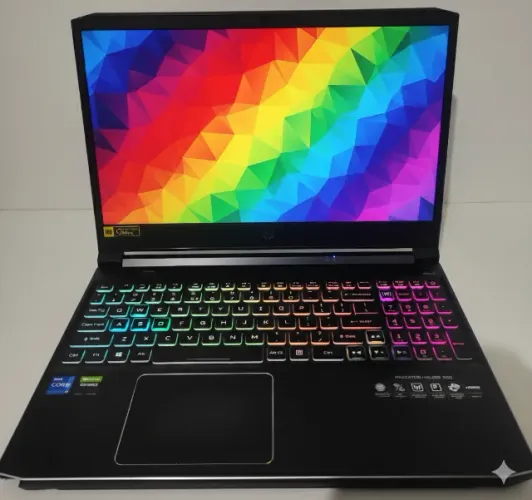Notebook Gamer Acer Predator i7 RTX 3070 8GB