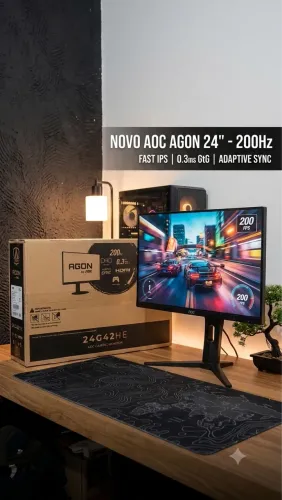 Monitor Gaming AOC AGON 24" (200Hz / 0.3ms)