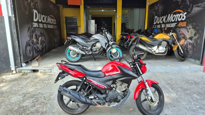 FACTOR 2024 150CC (VENDE NA PROMISSORIA/PARCELA NO CARTÃO/TROCA POR MOTO)