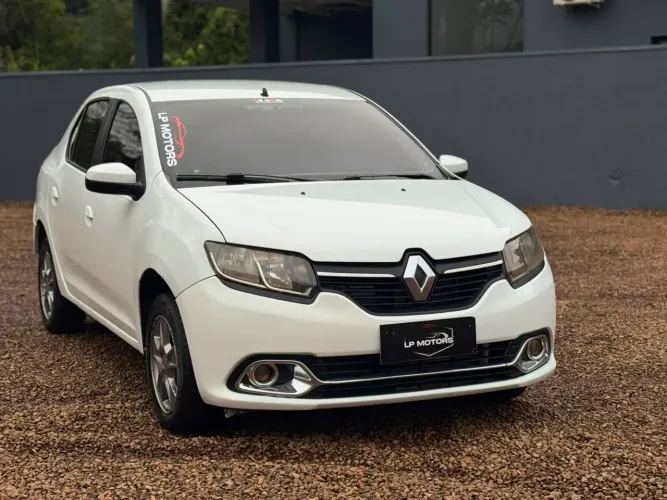 Renault Logan Expression Hi-flex 1.6 8V 4P 2014