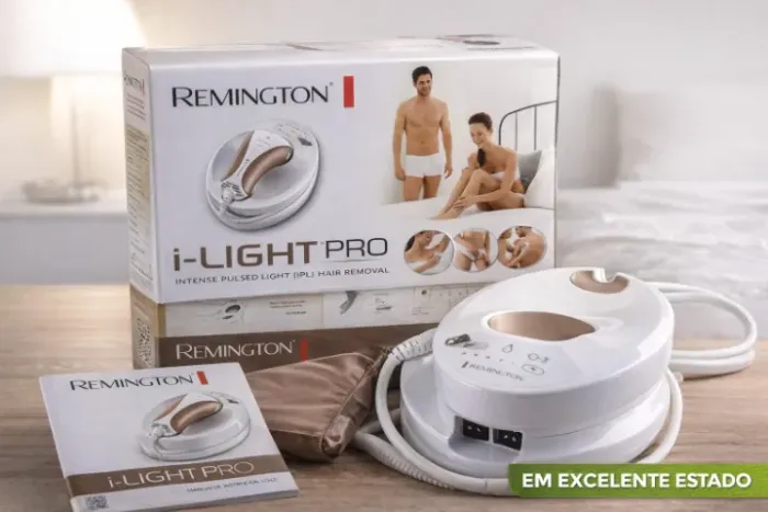 remington ilight pro - luz pulsada - falta o cartucho