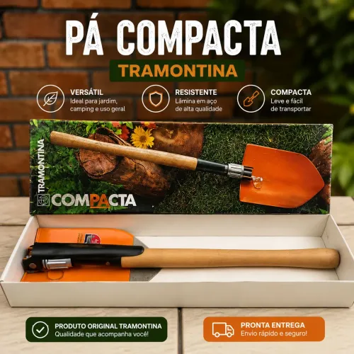 Pá para camping