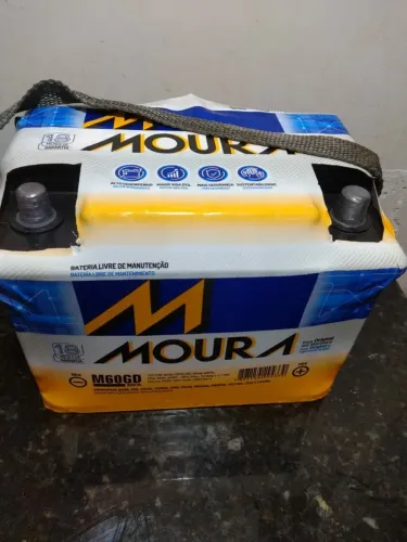 Bateria Moura 60 amperes