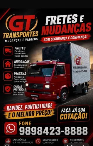 Mudanças e fretes e viagens
