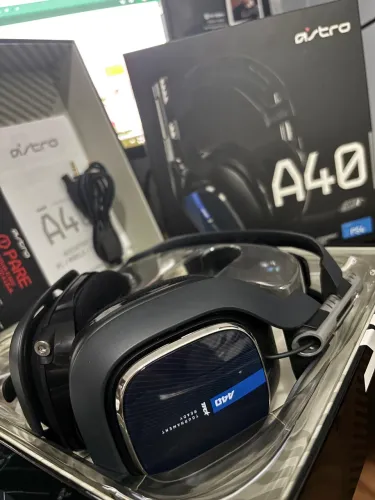Headset Astro A40 impecável 