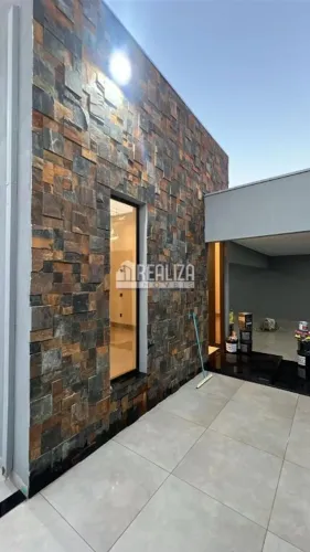 Casa de com 4 dormitórios e espaço gourmet no Bairro Recanto dos Pinheiros, Igarapava.