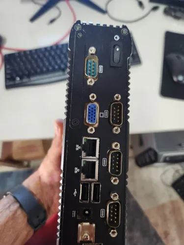 Mini pc industrial atom N450 2Gb de ram