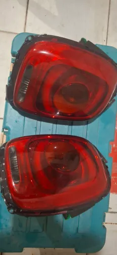 Par de lanternas mini cooper