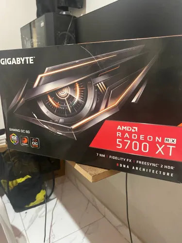 Rx 5700xt 8gb triple fan gigabyte