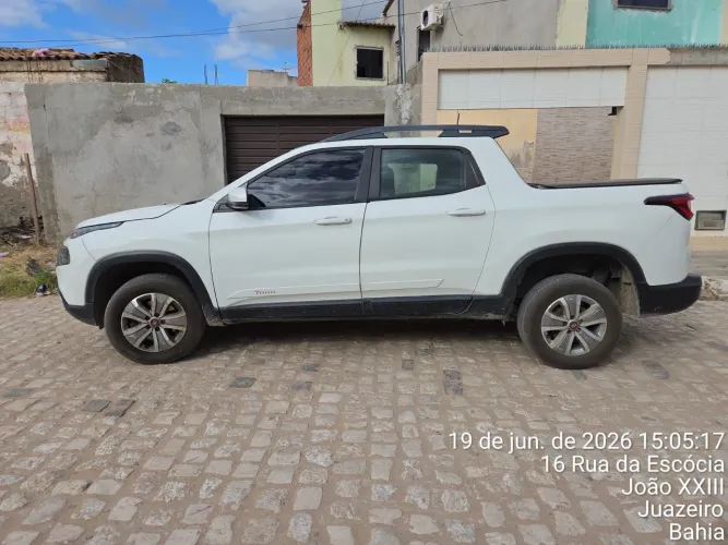 Fiat Toro Freedom 1.8 16V Flex Aut. 2017