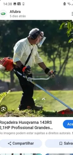 Limpamos terreno 150 reais na rosadeira