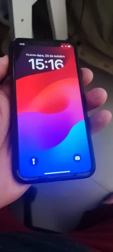 Iphone 11 128GB Usado detalhe na tela ***TROCO POR REALME-C85 PRO