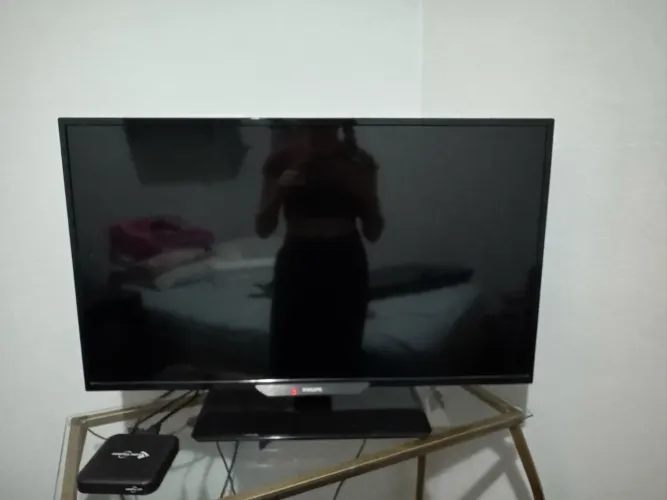 Tv philips 32 polegadas usada