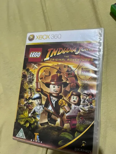 LEGO INDIANA JONES - XBOX 360