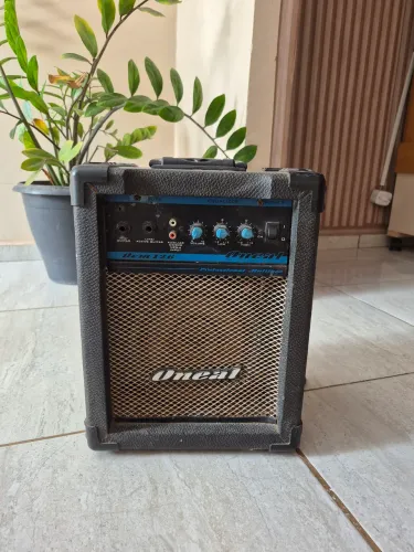 Caixa de som amplificada Oneal Profissional (Vendo ou Troco)