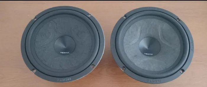 Par mid hertz de 6"