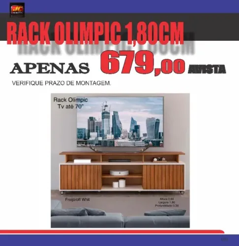 RACK OLIMPIC TV70