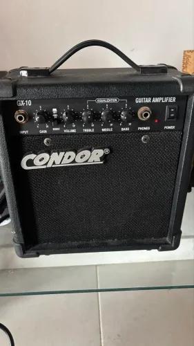 Caixa amplificador para guitarra 