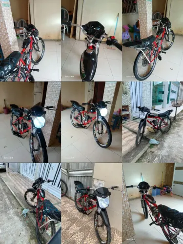 Motorizada 80cc 