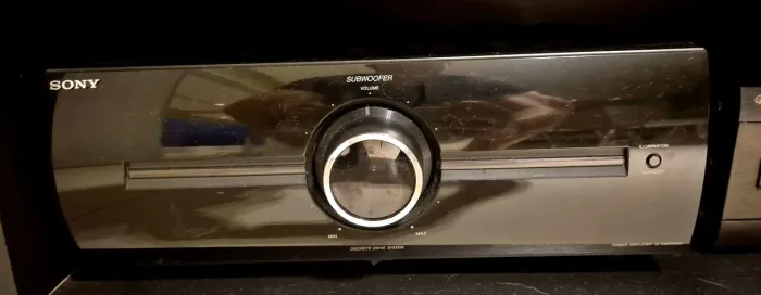 Home Theater Sony Muteki 7.2 Completo - Som Potente