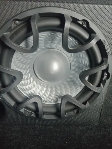 Caixa subwoofer completa