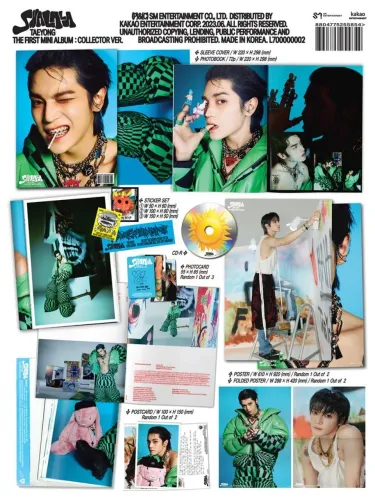 Album kpop NCT Taeyong